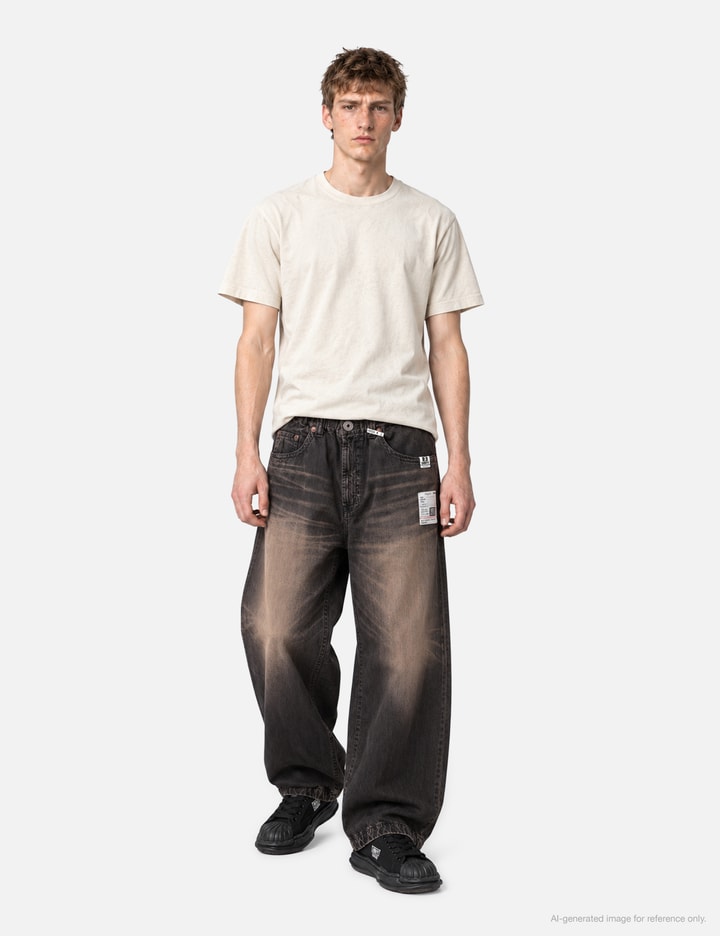 Maison Mihara Yasuhiro Light OZ Wide Denim Pants