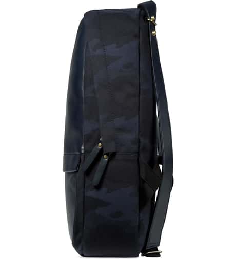 HAERFEST Blue Shell Backpack HBX