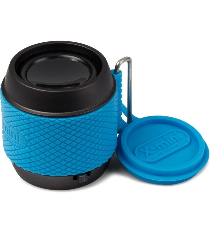 Blue X-Mini ME Thumbsize Speaker Placeholder Image