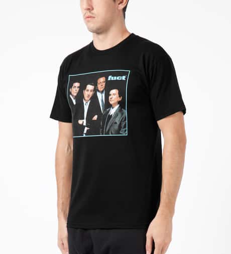 FUCT - Black Goodfellas T-Shirt | HBX