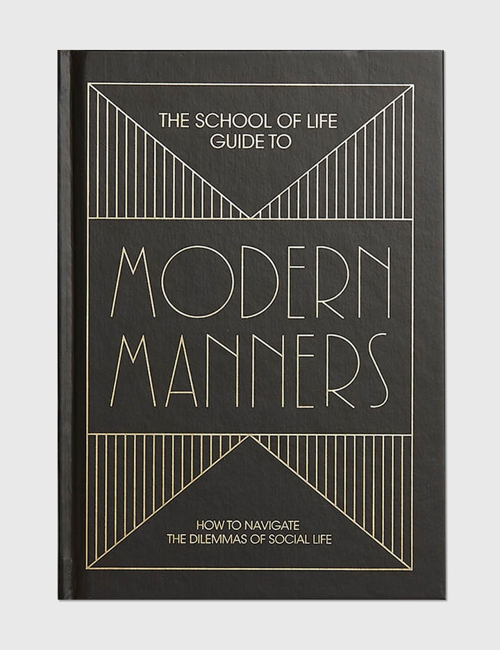 The School of Life Guide to Modern Manners Placeholder Image