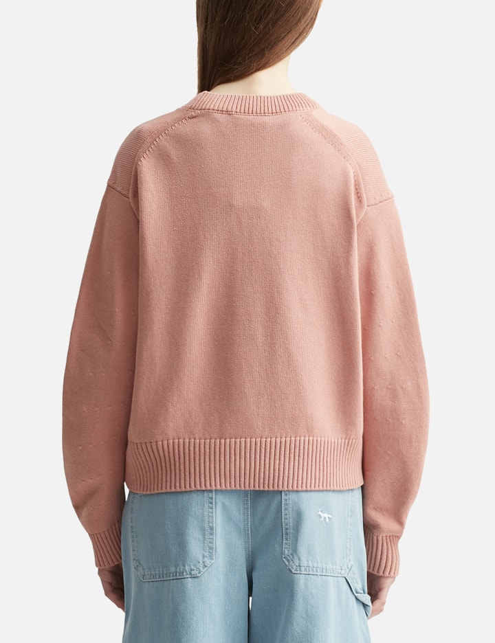 Bold Fox Head Patch Comfort Cardigan Placeholder Image