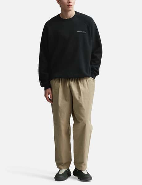 S.F.C CREW SWEAT WIDE PANTS SEESEE（S.F.C CREW SWEAT WIDE PANTS 