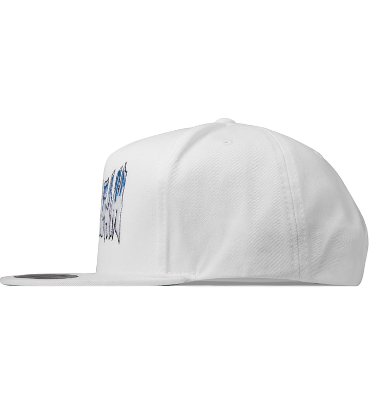 White Cold Ice Logo Cap Placeholder Image