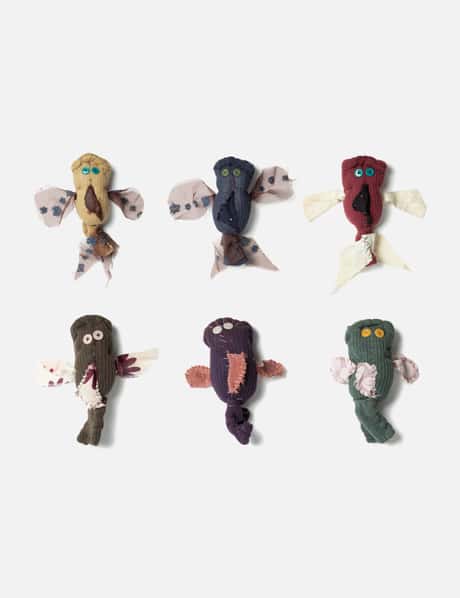Undercover undercover by Anne-Valerie Dupond but beautiful collection plush (set of 6) (with AVD signature)