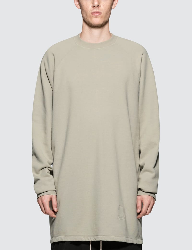 Rick Owens Baseball T-shirt raglan BigT黒｜メンズ