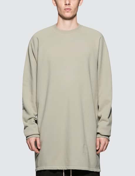 rick owens baseball tee