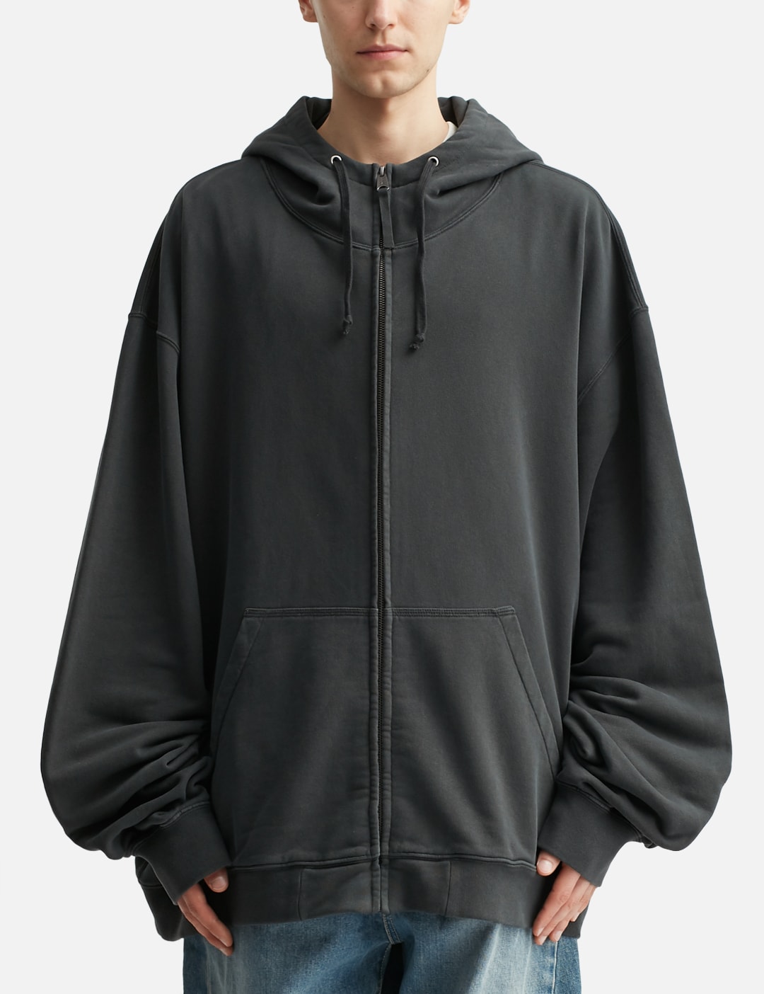 Saint Michael - BONE HOODIE | HBX - Globally Curated Fashion and 