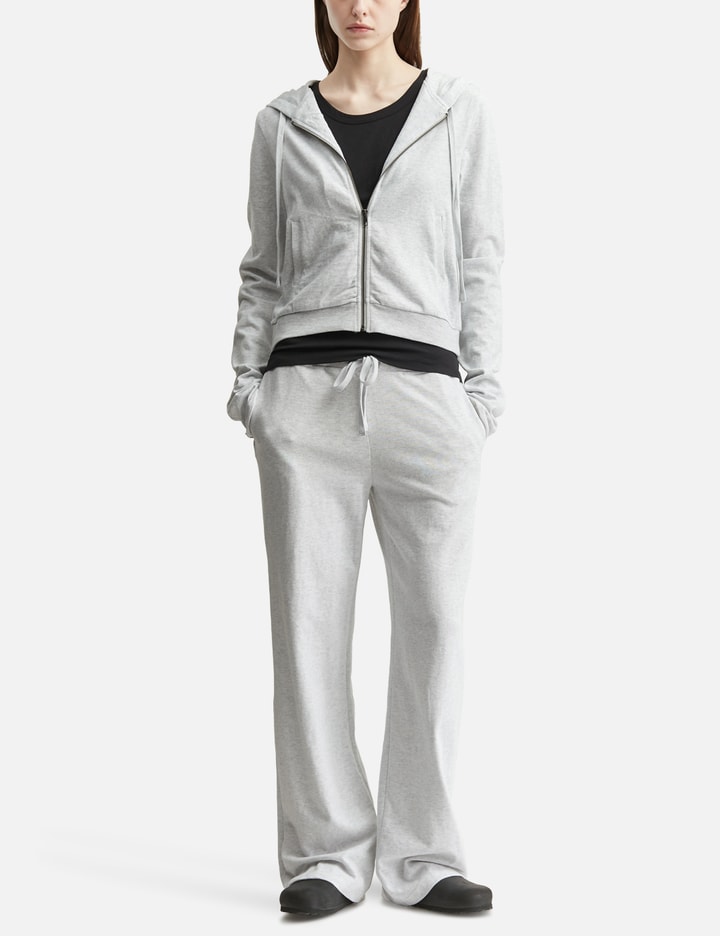 인타이어 스튜디오 Lightweight Cropped Zip Up