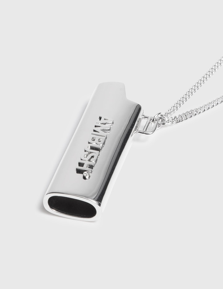 smør Person med ansvar for sportsspil sikkert AMBUSH® - LOGO LIGHTER CASE NECKLACE | HBX - Globally Curated Fashion and  Lifestyle by Hypebeast