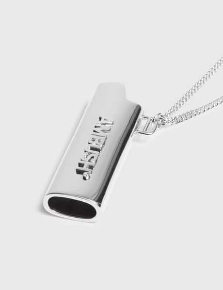 AMBUSH® - ロゴ ライター ケース ネックレス | HBX - ハイプビースト 