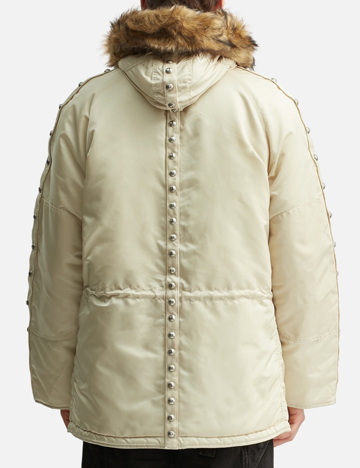 thug club x Alpha Industries N-3B Parka (Detachable Rivet Velcro(+)) Placeholder Image