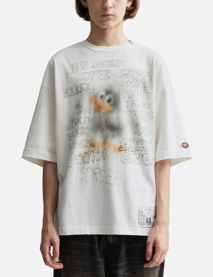 Bleached T-shirt Placeholder Image