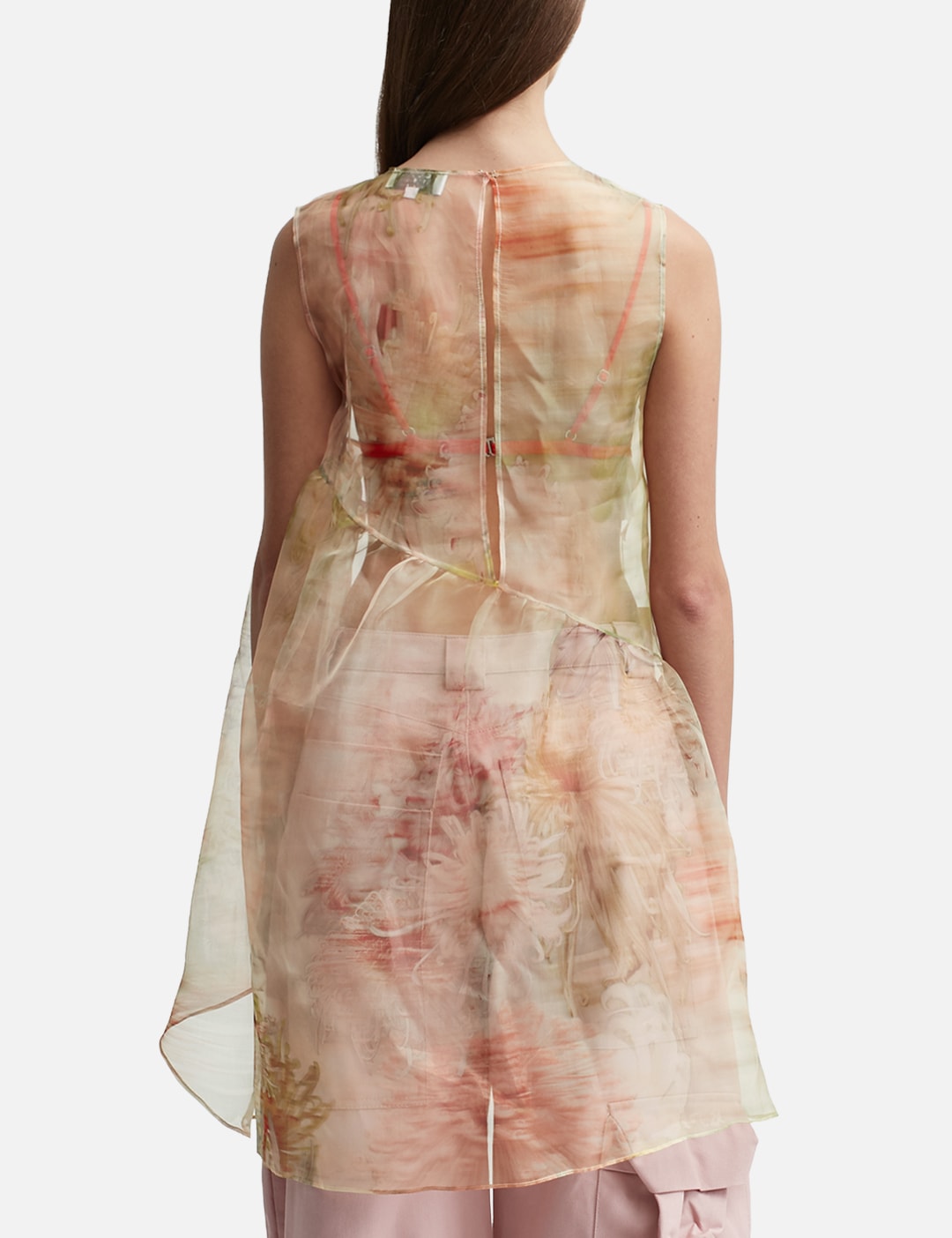 Organza Ritual Tunic Dress view 10