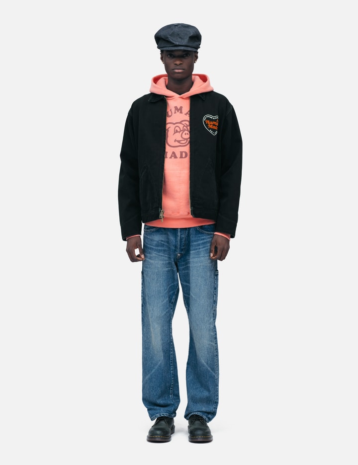 Human Made Zip-Up Work Jacket