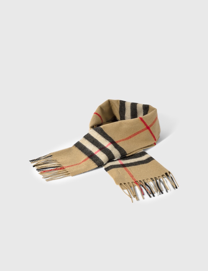 Classic Check Cashmere Scarf Placeholder Image