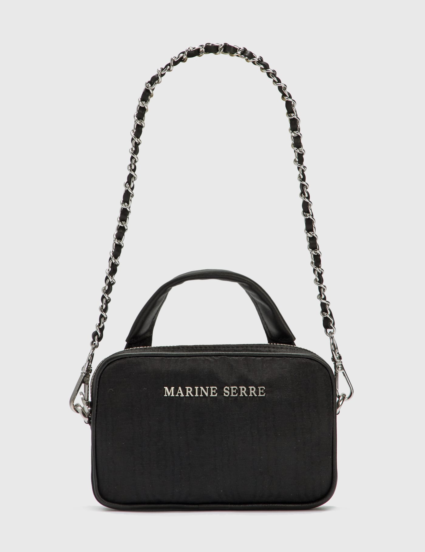 마린세르 마담 무아르백 Marine Serre Mini Madame Moire Bag