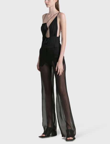 Nensi Dojaka - Draped Swimsuit  HBX - Globally Curated Fashion