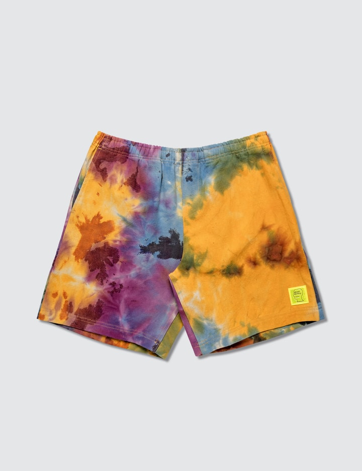 Reflective Logo Head PVC Shorts Placeholder Image