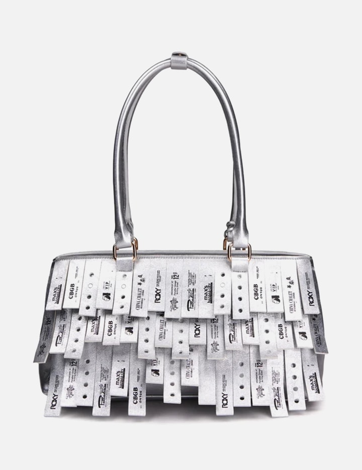 Praying Silver Wristband Bag