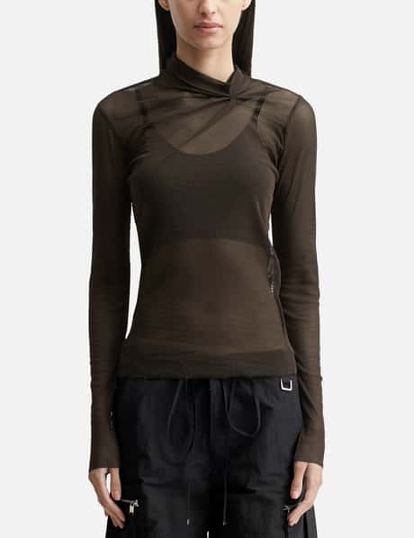 NACHE Pulled Neck Long Sleeve