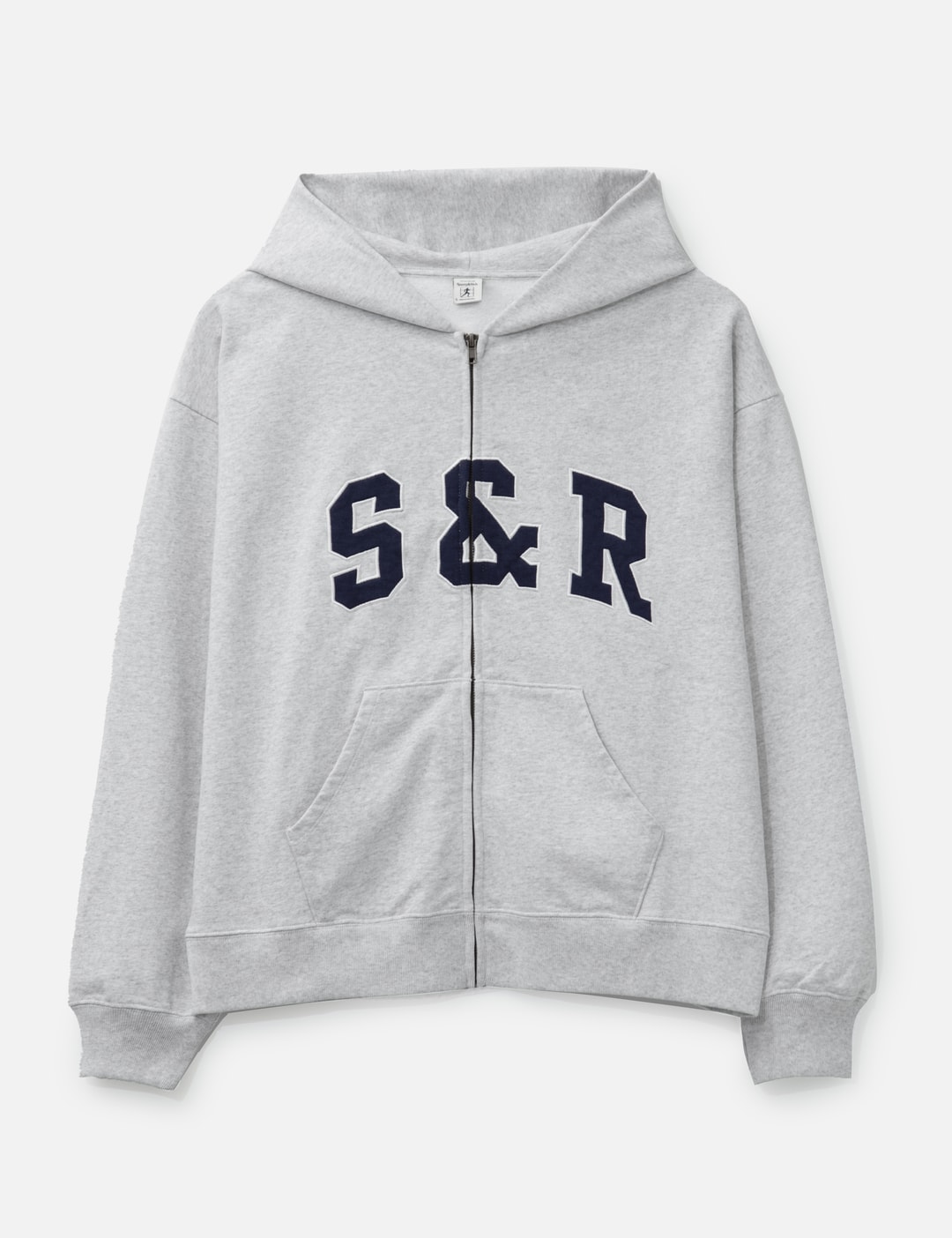 S&R Ivy Zip Hoodie view 7
