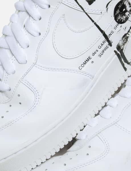Nike - CDG X SUPREME AIR FORCE 1 | HBX