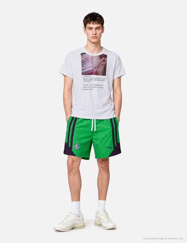 Praying Headphones Mens Tee