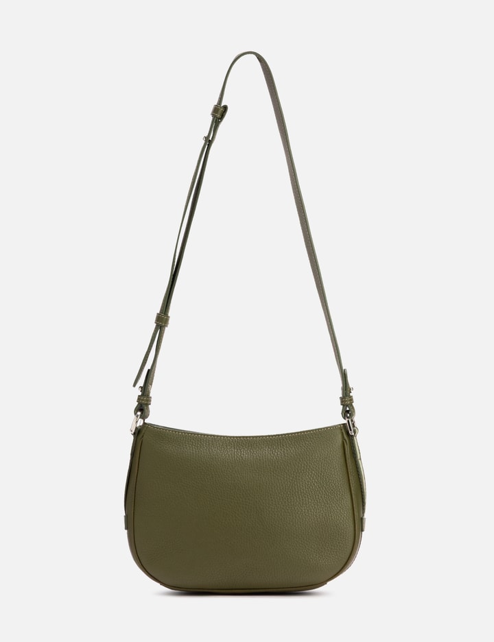 Dior Leather Saddle Satchel