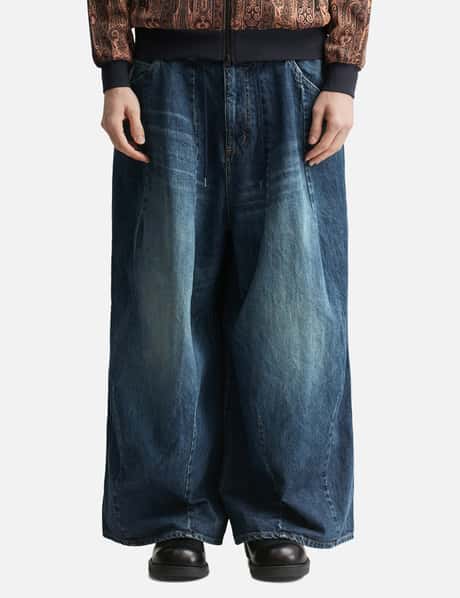 Needles H.D. Buggy Jean - 12oz Denim - Panelled 5-pocket jean in A 