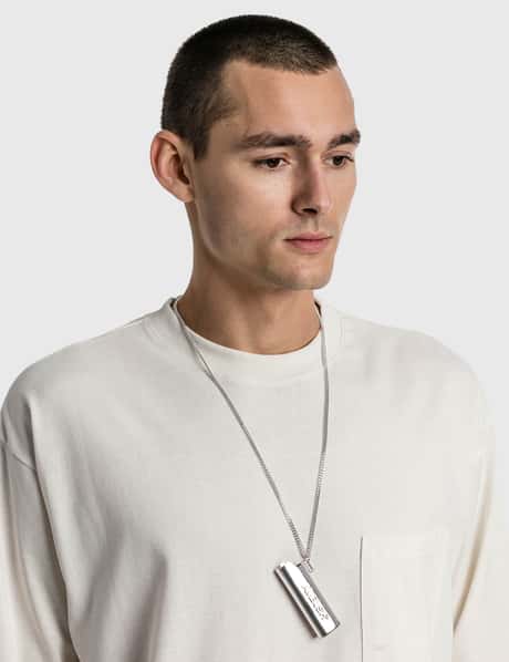 AMBUSH® - ロゴ ライター ケース ネックレス | HBX - ハイプビースト  