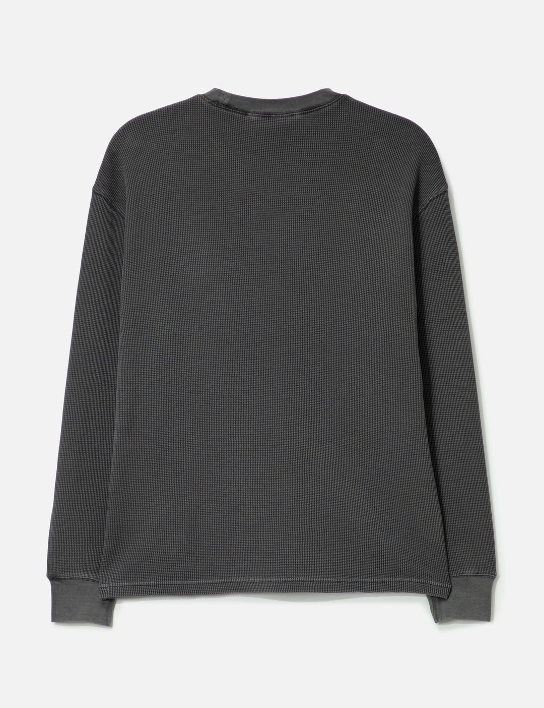 Long Sleeve Vista Waffle T-Shirt view 9