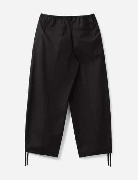 Cotton Drawstring Trousers view 8