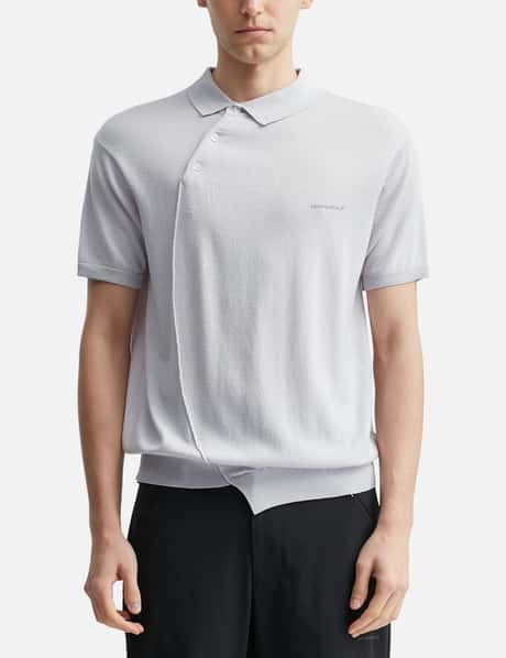 X POST ARCHIVE FACTION (PAF) Knit S/S Polo view 15