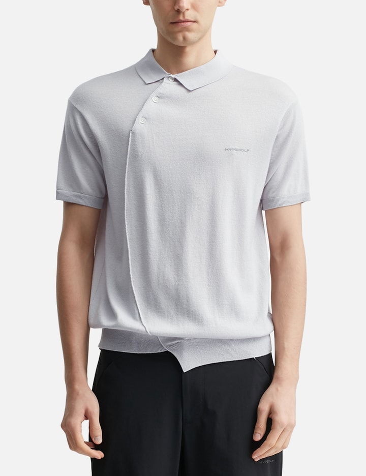 ハイプゴルフ HYPEGOLF X POST ARCHIVE FACTION (PAF) Knit S/S Polo