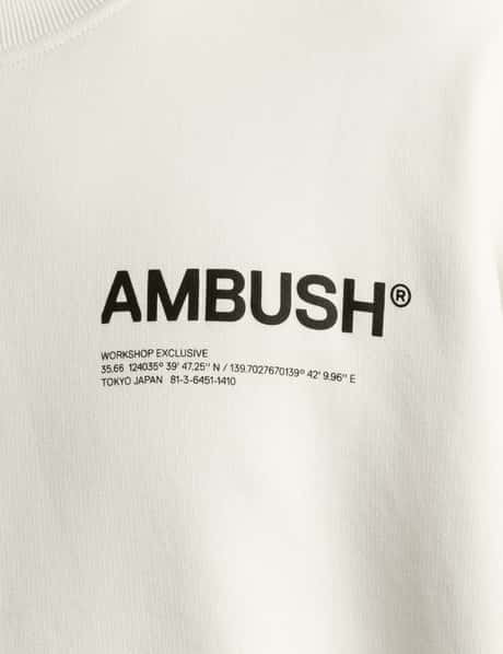 AMBUSH® - フリース ワークショップ スウェットシャツ | HBX - ハイプ  