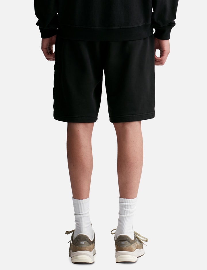 REGULAR FIT FLEECE BERMUDA SHORTS Placeholder Image