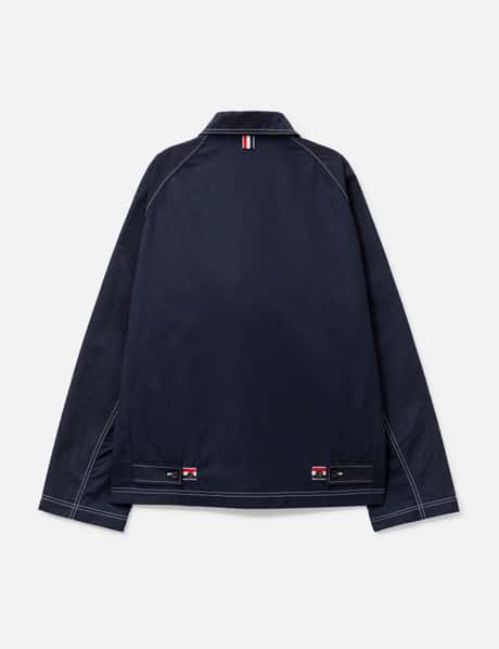 Typewriter Cloth Cropped Field Jacket view 10
