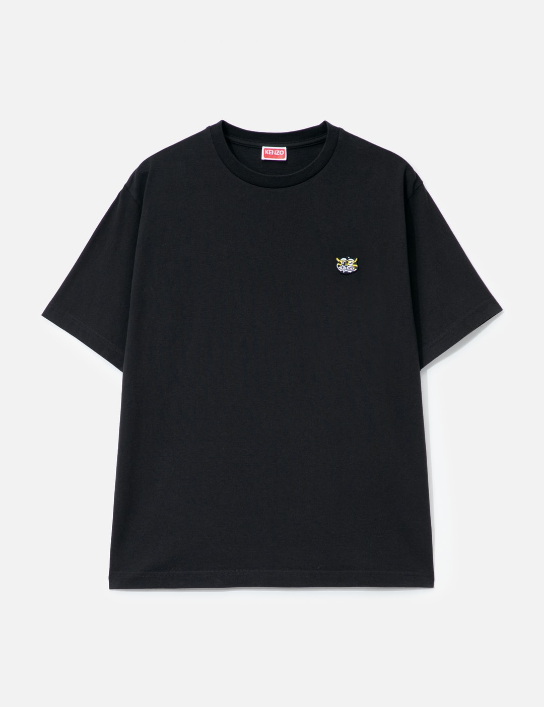KENZO Wild Tiger' Embroidered T-Shirt