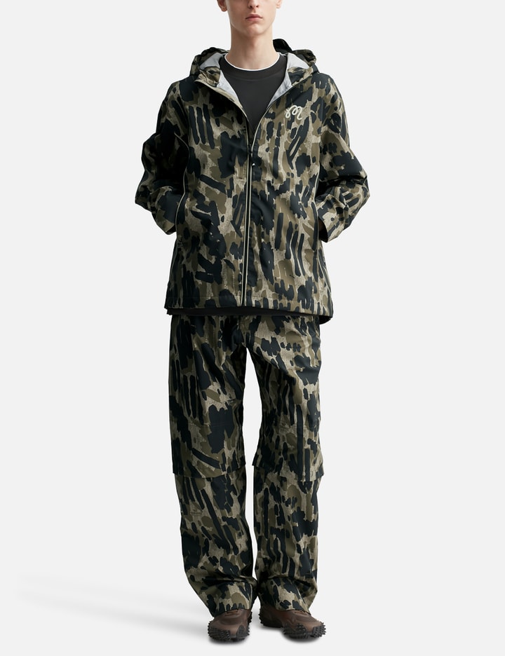 Malbon Golf Tour Divot Camo Rain Pant