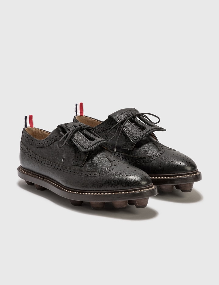 Longwing Cleat Pebble Grain Leather Shoes Placeholder Image