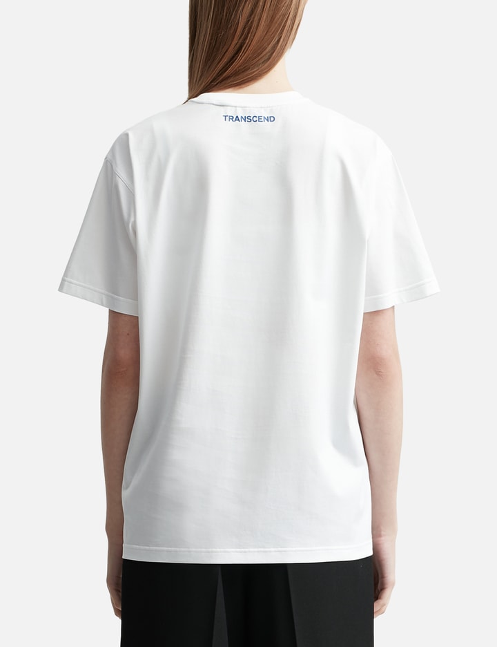 Logo Print Cotton Oversized T-shirt Placeholder Image