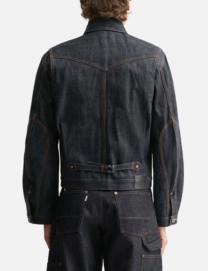 Sugarhill Classic Denim Jacket In Blue