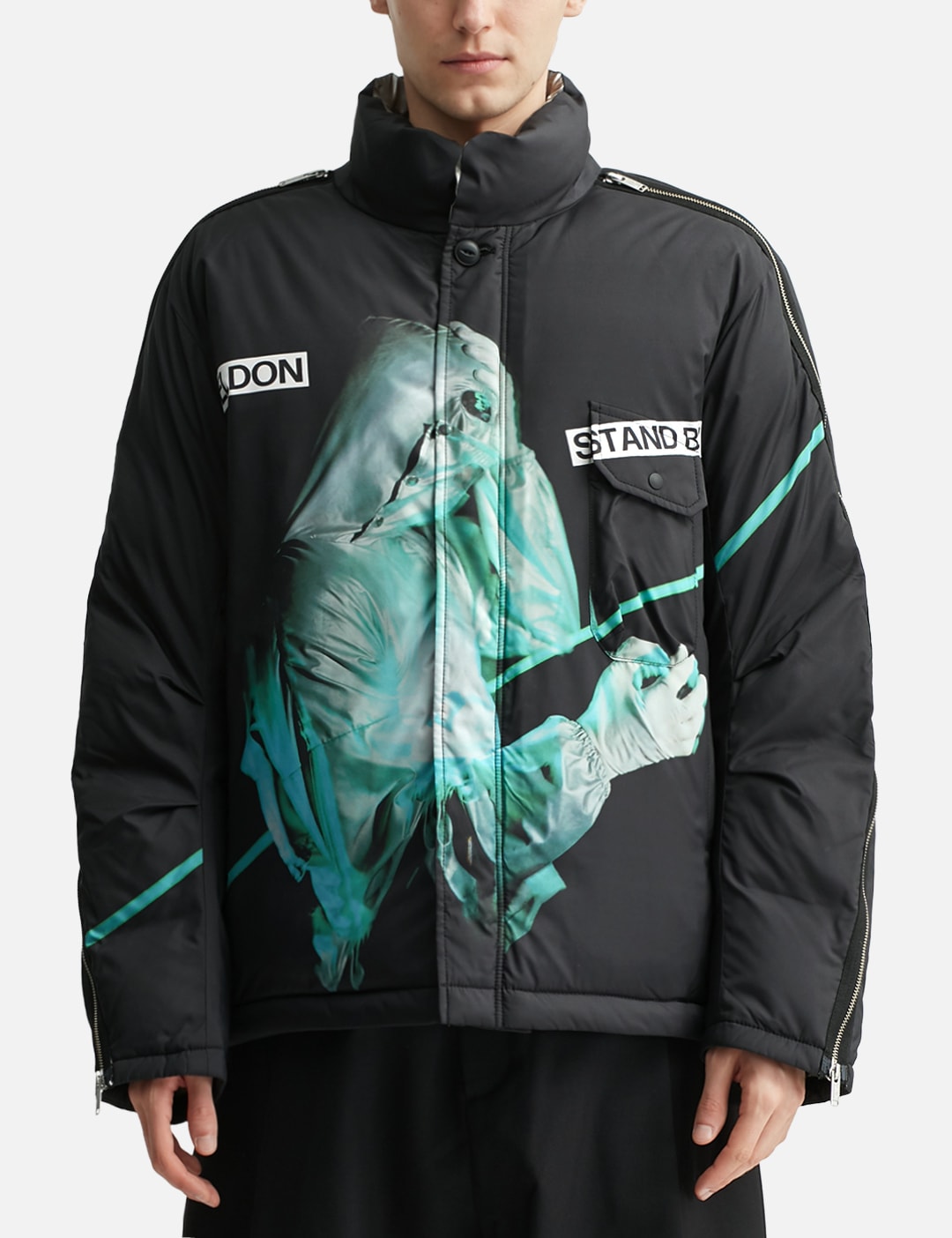 UC2E4204 Polyester Down Jacket view 12