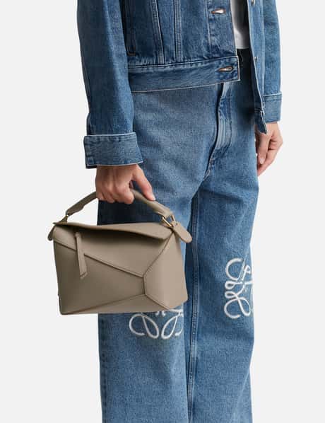 Loewe - パズルエッジ バッグ スモール | HBX - ハイプビースト 