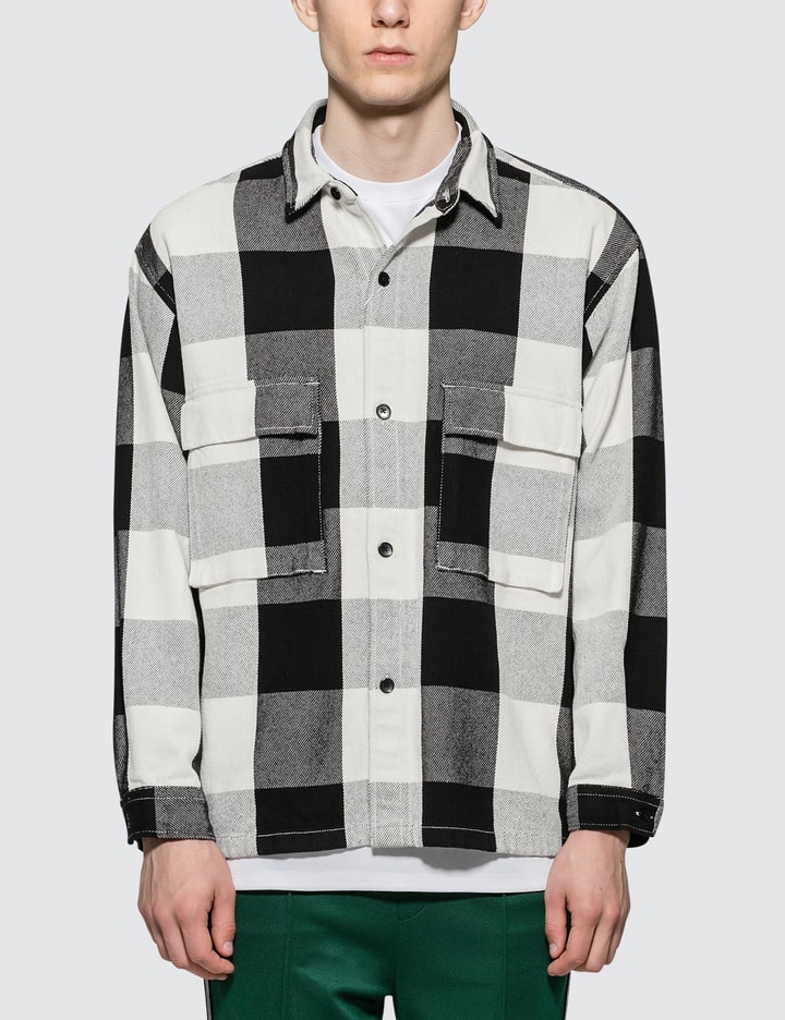 Checkered Shirt Placeholder Image