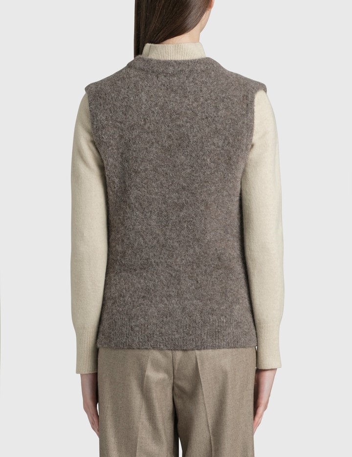 Brushed Alpaca Sweater Vest Placeholder Image