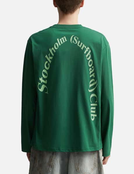 Stockholm Surfboard Club - Greg Long Sleeve T-Shirt | HBX