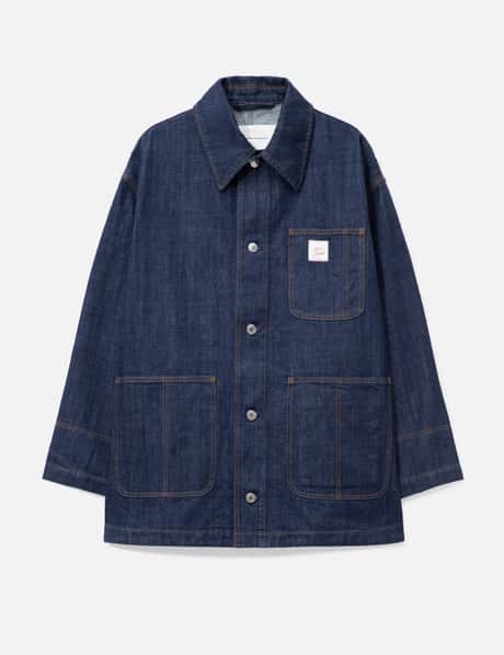 Worker Jacket With Ami Paris Heritage Label view 6