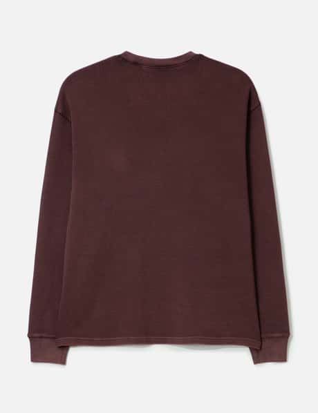 Long Sleeve Vista Waffle T-Shirt view 8